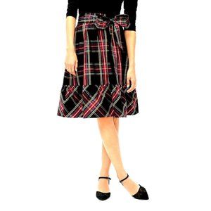 J. Crew Stewart Plaid Skirt